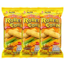 ROllER CORN 特級烤玉米風味, 3個, 65g