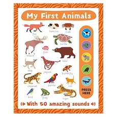 My First Animals - Early Learning Sound Book, Igloo Books