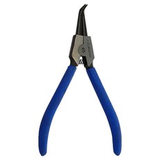 KING TONY 金統立 日式專業級工具 外90度C型扣環鉗 KT67SB-07 7吋, 1個