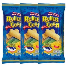 델리우드 롤러콘 엑스트라 우유향, 3개, 65g