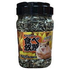 PetBest 極上食 放題小葵瓜子 黑罐 PM-F765, 1個