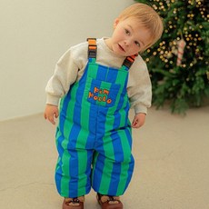 Pimpollo 兒童Debon鋪棉吊帶褲 OLHCB01