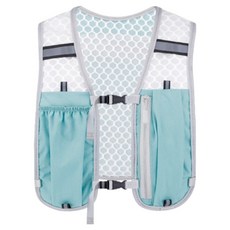 Raontem 自行車登山跑步背心後揹包, 淺藍色, 1個