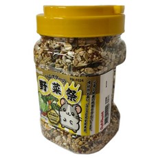 PetBest 丸京味哈姆太郎 野菜祭 PM-F024, 600g, 1個