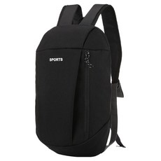 Raontem 小型迷你後揹包, 黑色, 1個