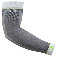 바우어파인트 숏/롱 Sports Compression Arm Sleeves 2p, 화이트, 1개