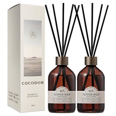 코코도르 모먼트 퍼퓸 디퓨저 300ml, 양재동꽃시장, 2개
