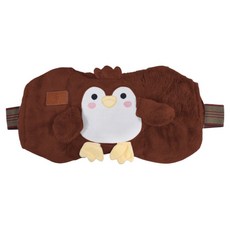 Hanyang 艾草電熱溫水熱敷帶 腰帶型 SB-0, 棕色, SB-02