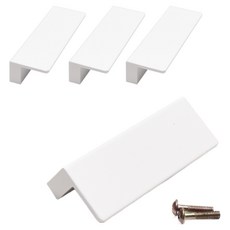 Sonjabisesang 羅密歐 2孔 傢俱把手 P64, 白色, 4個