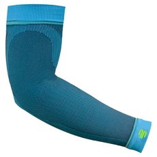 BAUERFEIND 保爾範 運動壓縮袖套 2入, 里維拉藍, 1個