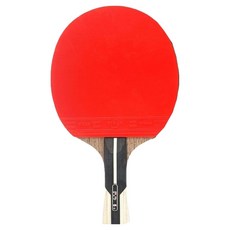 Seekis 1隻 五星專業級乒乓球拍 長柄橫拍兵乓球訓練球拍 橫拍, 1個, A12