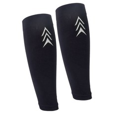 LEADER X 男款 石墨烯涼感反光小腿套 台灣製, 1組, 灰色