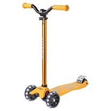 micro scooters MaxiT Pro Deluxe LED滑板車, 杏色, 1個