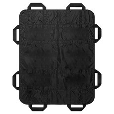 YUNMI 多功能移位墊 黑色, 1個