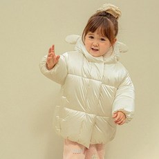 Pimpollo 兒童兔熊鋪棉外套 OLHCU03