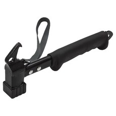 DIBOTE 迪伯特 露營用鑄鋼營槌 槌面35mm 006-13, 黑色, 1個