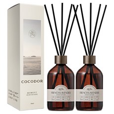 코코도르 모먼트 디퓨저 300ml, 프렌치라벤더, 2개