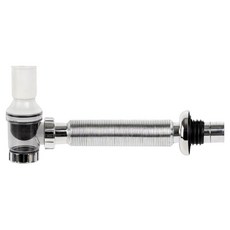 두진 바스 세면대 원핏 바닥 겸용 트랩, 크롬