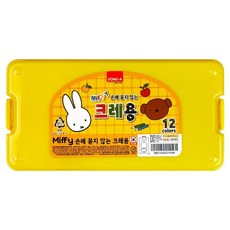 동아 미피 크레용, 12색, 1개