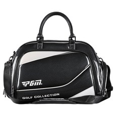 PGM Golf 高爾夫衣物包 男士防水衣服包 獨立放鞋 PG159, 黑白色, 1個