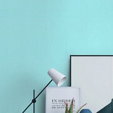Home Mart 自黏式防水防汙耐用高級多用途壁紙, 鈷藍色