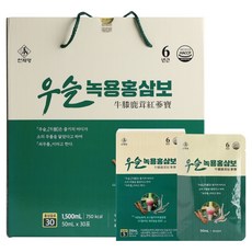 CHUN JAE MIUNG Korea Red Ginseng 牛膝鹿茸紅參寶 30入, 1.5L, 1個