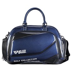 PGM Golf 高爾夫衣物包 男士防水衣服包 獨立放鞋 PG159, 黑藍色, 1個
