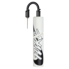 NIKE 耐吉 ESSENTIAL 打氣筒 N0001384102NS, 白黑色, 1個