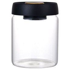 BOACUP 咖啡豆玻璃按壓真空罐 一般款 900ml, 透明色, 1個