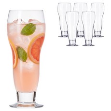 Diaglass 玻璃熱帶果汁杯 350ml, 單一顏色, 6個