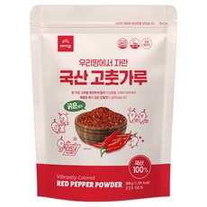 배대감 국산 고춧가루 굵은입자, 1개, 300g