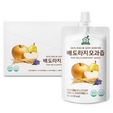 맑은농장 배도라지즙, 10개, 100ml