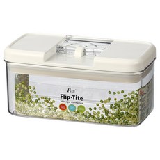 Felli 飛綠 易百拉長型密封罐 1000ml, 1個, 容器 + 蓋子