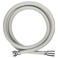 Dr.WATER SHOWER HEAD Tone& 蓮蓬頭軟管, 淺灰色, 1.5m