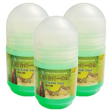 匯浤 金門一條根精油滾珠 涼感 35ml, 3個