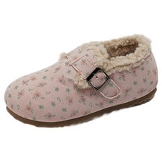 CHAAKAN 兒童款 Ezmi 泰迪絨魔鬼氈瑪莉珍鞋 WTSDR4h556