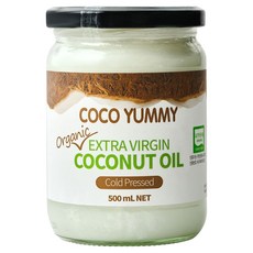 코코야미 유기농 엑스트라버진 코코넛 오일, 500ml, 1개