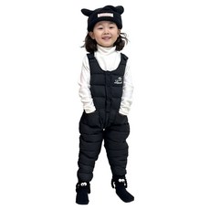 C 鴨子羽絨連身褲