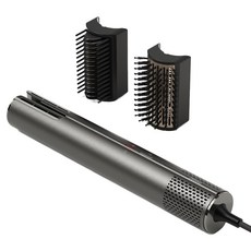 mooas Plasma Air 3合1造型吹風機 1200W, SJ19, 黑色