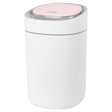 OnHue 動作感應自動開闔低噪音AA電池智能感應垃圾桶 OHTC-15, 粉紅色(OHTC-15P)