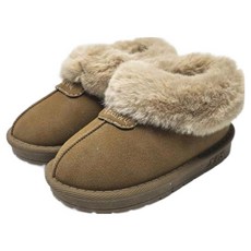 KIZTREE 豐盈毛絨內裡踝靴 DZ-480