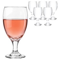 Diaglass 玻璃時尚高腳杯 475ml, 單一顏色, 6個