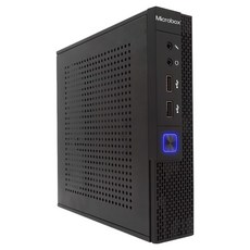 마이크로박스 2025 미니 PC N-시리즈 인텔 12세대, 블랙, Thin ITX N150, 256GB, 8GB, WIN11 Pro