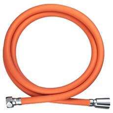 닥터워터 톤앤 샤워호스, 1.5m, 비비드오렌지