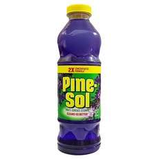 Pine-Sol 濃縮2倍清潔劑 薰衣草香, 1個, 709ml