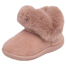 KIZTREE 蓬鬆毛絨內裡踝靴 DZ-483