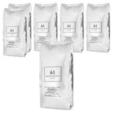 MORANDINI CAFFE 哥斯大黎加交響曲咖啡豆, 1kg, 6個, 未研磨