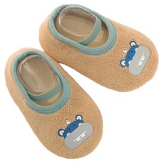 키즈트리 발등 밴드 털안감 실내화 덧신 DZ-487