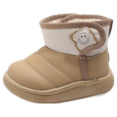 KIZTREE 寬楦頭毛絨內襯魔鬼氈踝靴 DZ-484