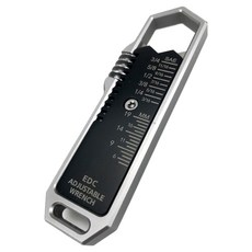 SP Global EDC 便攜式多功能可調式扳手, 1個